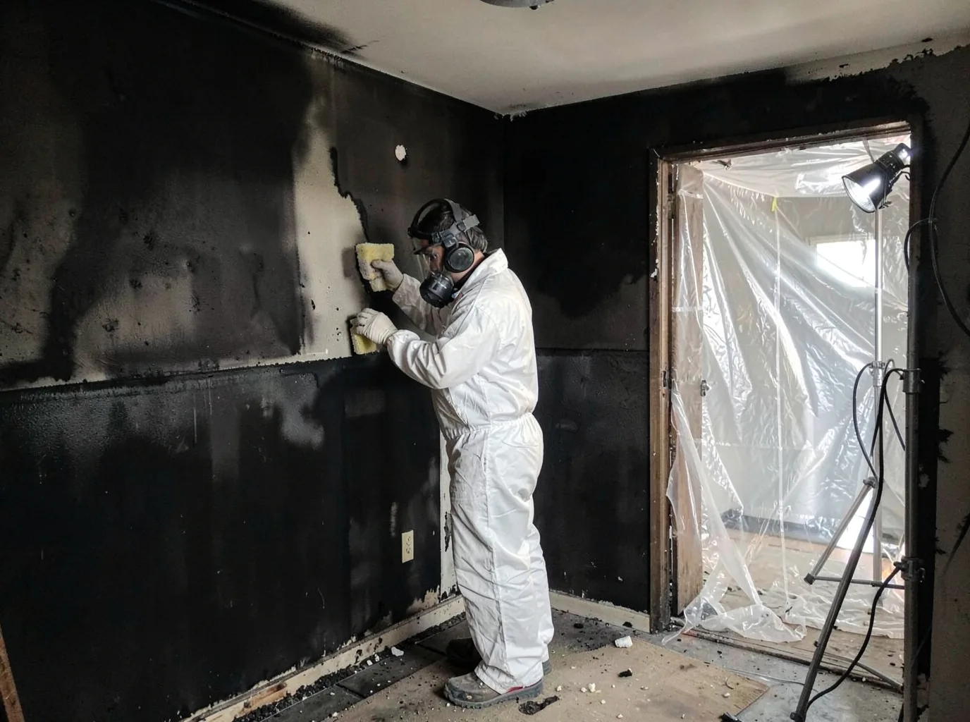 Fire Damage Restoration company in Ashfield, MA